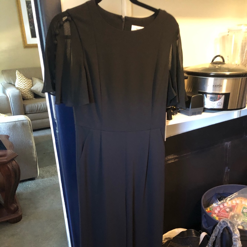 Black jumpsuit